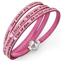 Bracciale Amen in Pelle MY-TA04-60 - MY-TA04-60